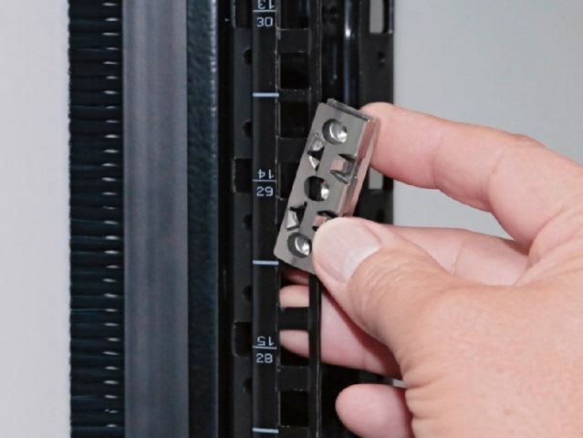 RITTAL - DK ELEMENTO DI FISS. 19' - 1U (M5)-24PZ