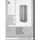 RITTAL - Telaio girevole totale, con flangia passacavi, per TS, VX SE, per L: 800 mm 31 HE, montaggio laterale