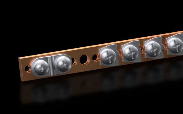 RITTAL - SZ SBARRA DI MESSA A TERRA