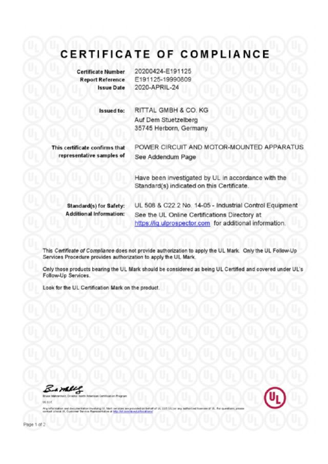 RITTAL - SG ELEMENTO DI CONNESSIONE A MURO