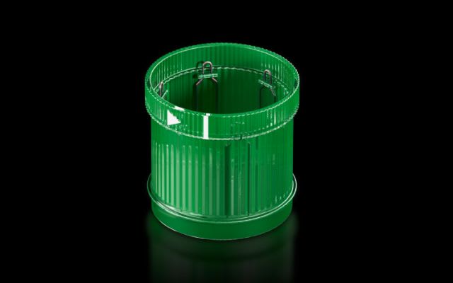 RITTAL - SG Lampada LED Flash Verde 24V Ac/DC