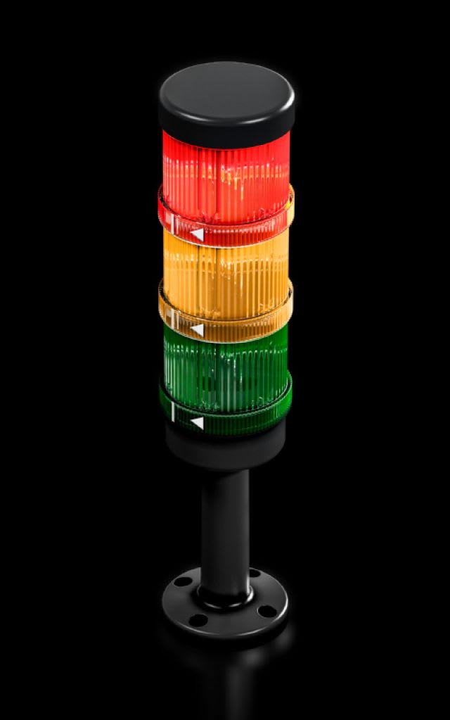 RITTAL - SG ELEMENTO MONTAGGIO CON TUBO 110MM