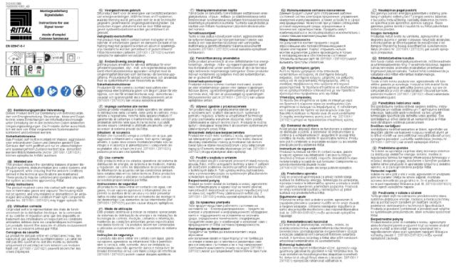 RITTAL - SG SEGNALATORE ACUSTICO CONT.105DB