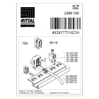 RITTAL - SZ STAFFA SCHERMATA EMC 3-10 - 10PZ
