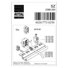 RITTAL - SZ STAFFA SCHERMATA EMC 10-20 - 10PZ