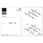 RITTAL - SZ INSERTO DOPPIO PETTINE