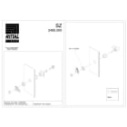 RITTAL - SZ MANIGLIA C/INSERTO DI SICUR