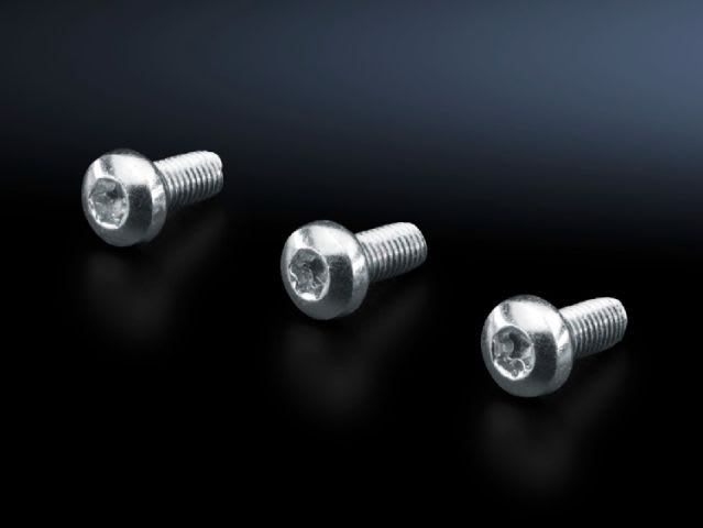 RITTAL - SZ Pan-head screws, multi-tooth, for thread M5, self-tapping