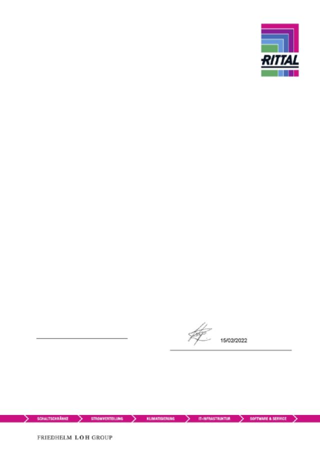 RITTAL - SZ Presa 2 Poli 100-240V