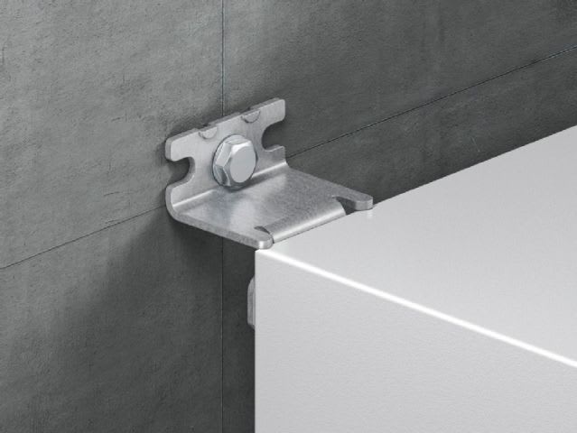 RITTAL - SZ SUPP. FISS. A PARETE 40MM 4 PZ