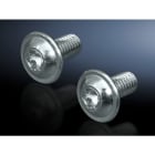 RITTAL - VITI A TESTA BOMBATA FLANGIATA M8X12