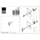 RITTAL - SZ MANIGLIA A TRAVERSINO 3524E