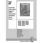 RITTAL - Finestra per VX, TS, VX SE con L 800 mm profilo da 30, LxA 700x270