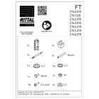 RITTAL - FT Pannello di Comando 597X377X36 mm