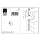 RITTAL - SV 24 INSERTI X SV3052 30X10
