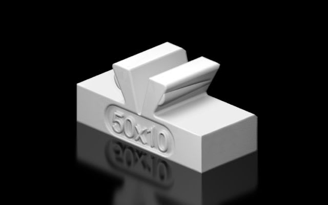 RITTAL - SV 24 INSERTI X SV3052 50X10