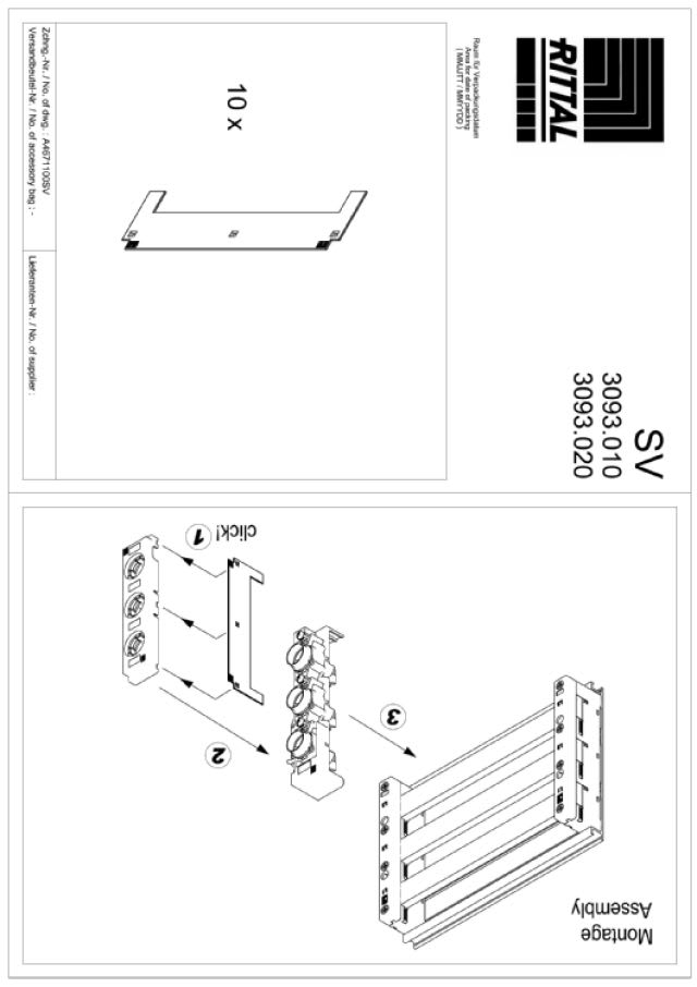 RITTAL - SV COPERTURA LATERALE - 10PZ