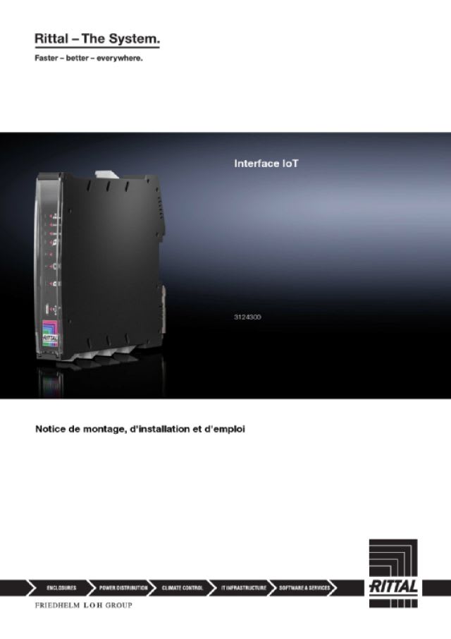 RITTAL - SK INTERFACCIA IOT,CONNETTERE IN RETE CO