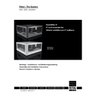 RITTAL - SK Roof-mounted fan for VX IT for office environments