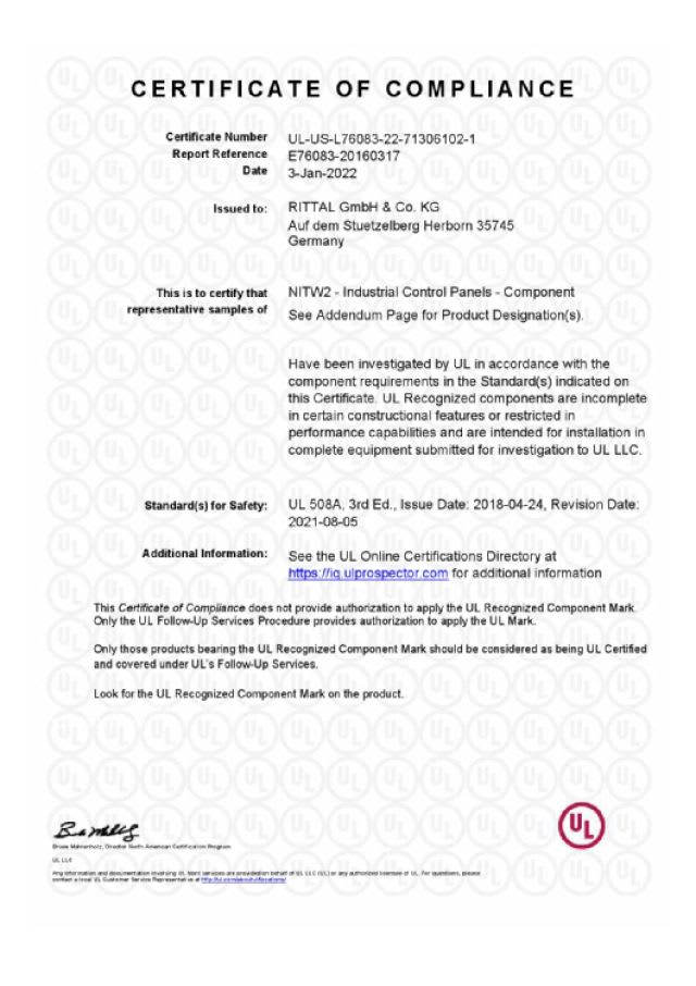 RITTAL - FELTRI RICAMBIO PER SK 3174.100