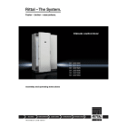 RITTAL - SK Porta VX25 clima largh. 800 mm altezza 1800 mm cerniere a destra