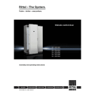 RITTAL - SK Porta VX25 clima largh. 800 mm altezza 1800 mm cerniere a destra