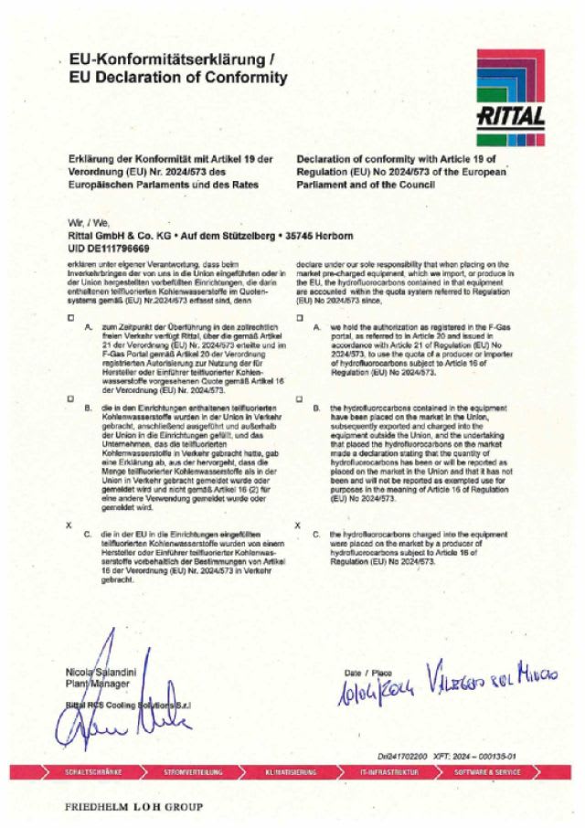 RITTAL - SK Porta VX25 clima largh. 600/1200 mm altezza 1800 mm cerniere a sinistra