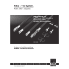 RITTAL - SET CONNESSIONE SCAMBIATORI ARIA/ACQUA