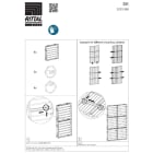 RITTAL - SK Deviatore di flusso, per SK 3188.94x/.640/3189.94x/.640