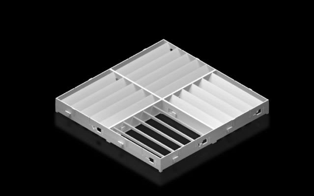 RITTAL - DEFLETTORE ARIA BLUE E+ 1-2 E 3,6 KW