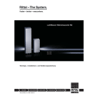 RITTAL - SK Scambiatore aria/acqua HD, parete, 0.65 kW, 230 V, 1~, 50/60 Hz, Termostato