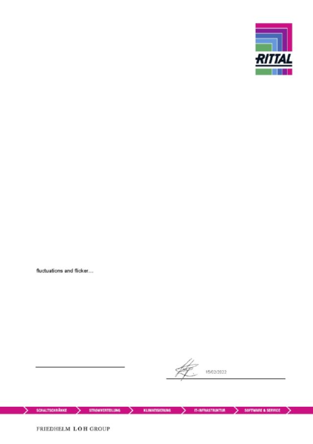 RITTAL - REGOLATTORE DI VELOCITA' EC