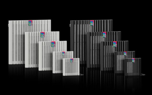 RITTAL - Ventilatore-filtro Blue e+ 20/25 m/h, 230 V, RAL 9005