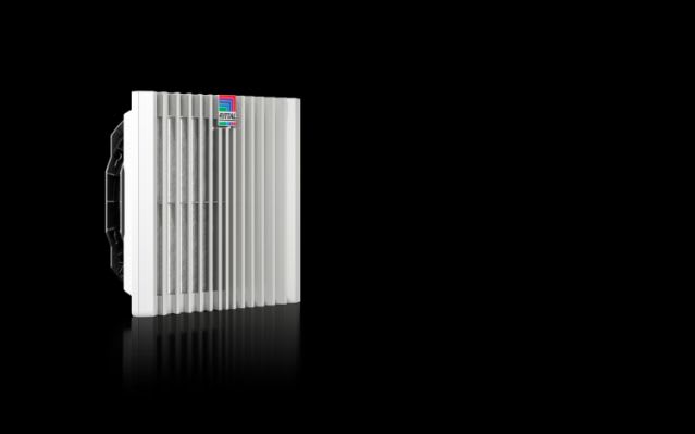 RITTAL - Ventilatore-filtro Blue e+ 272 m?/h, 24 V DC, RAL 7035
