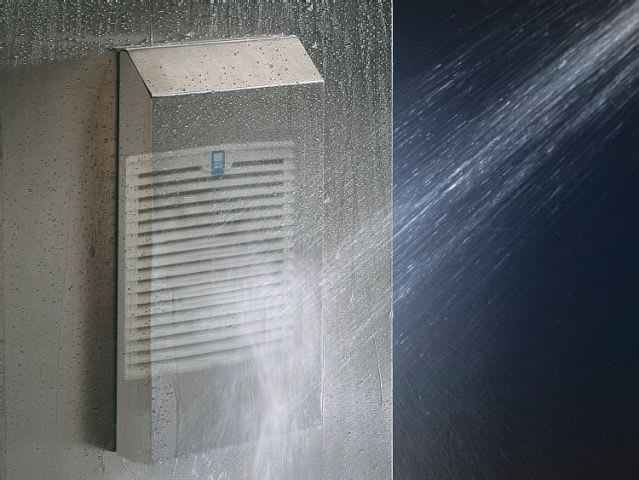 RITTAL - SK CUFFIA PROT.VENT.FILTRO V2A