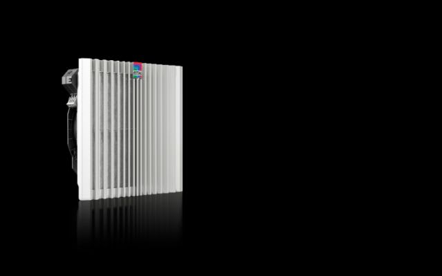 RITTAL - Ventilatore-filtro EMC Blue e+ 540/590 m?/h, 230 V, RAL 7035