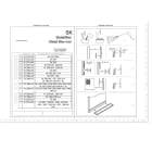 RITTAL - Metal filter f. SK 3336.430/435/450/455, WxHxD 945 x 765 x 20 mm