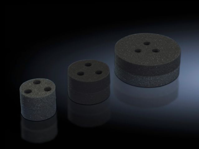 RITTAL - SK CAPPA DI COPERTURA AERAZ. - 2PZ