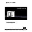 RITTAL - SK Air duct for horizontal air flow, 1 U, depth-variable 223-356 mm