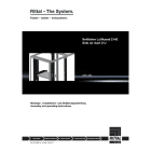 RITTAL - SK Air duct for side air flow, 2 U, depth-variable 275-418 mm