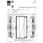 RITTAL - SK Side panel attachment kit LCP for VX,, VX IT