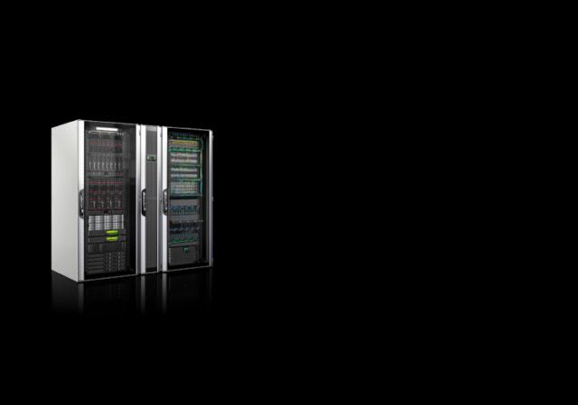 RITTAL - LCP Rack DX, 20 kW, a filo, RAL 7035, LAP:300x2000x1200mm 380?480 V/3~/50?60 Hz