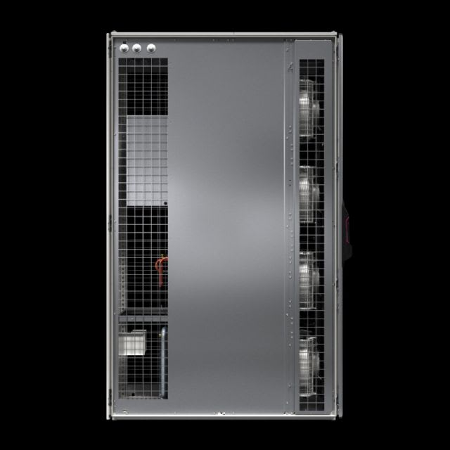RITTAL - LCP Rack DX , 12 kW, RAL 7035, WHD: 300 x 2000 x 1200 mm
