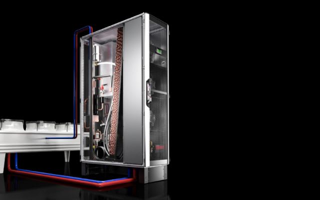 RITTAL - LCP Inline DX, 35 kW, RAL 7035, WHD: 600 x 2000 x 1200 mm