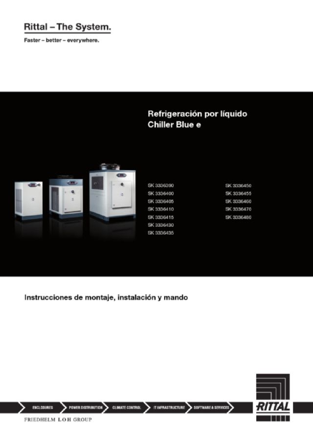 RITTAL - SK BLUE E CHILLER 25 KW