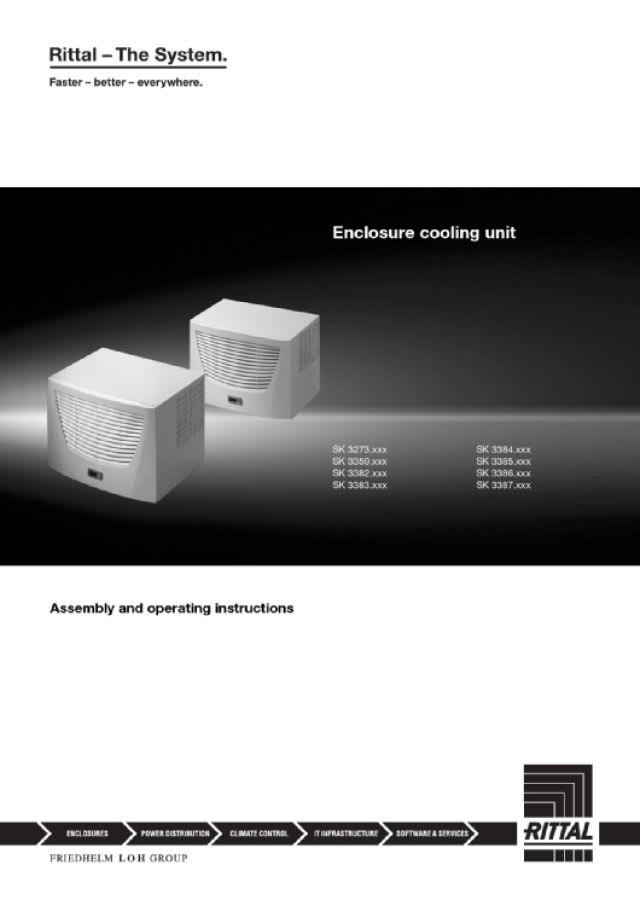 RITTAL - SK RTT CONDIZ. DA TETTO 750W