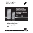 RITTAL - RTT Scambiatore di calore aria/acqua, da parete, 2,0 kW, 230 V, controllo Comfort