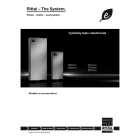 RITTAL - RTT Scambiatore di calore aria/acqua, da parete, 3,0 kW, 230 V, controllo Comfort