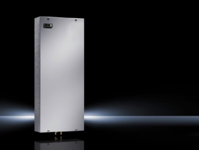 RITTAL - RTT Scambiatore di calore aria/acqua, da parete, 5,0 kW, 230 V, controllo Basic