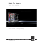 RITTAL - Scambiatore di calore aria/acqua LCP per Industria, L35 W10 9,5 kW, 300 x 2000 x 600 mm